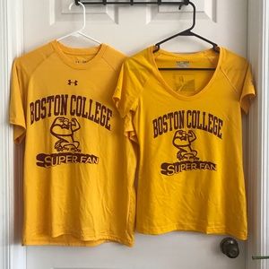 Boston College Under Armour T-Shirt Bundle SM S